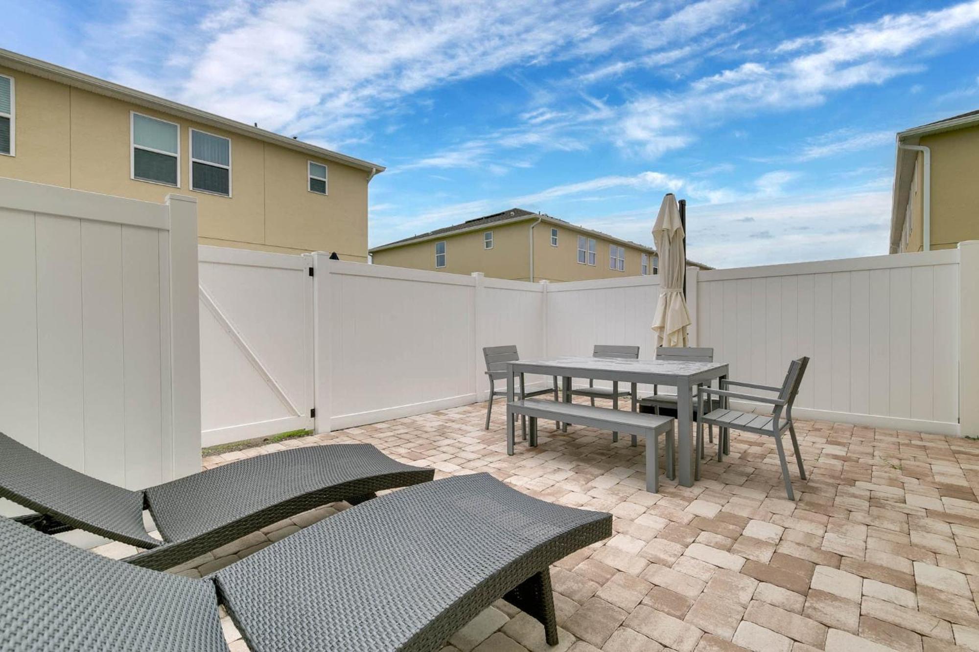 Four Bedrooms Townhome 5116 Kissimmee Kültér fotó