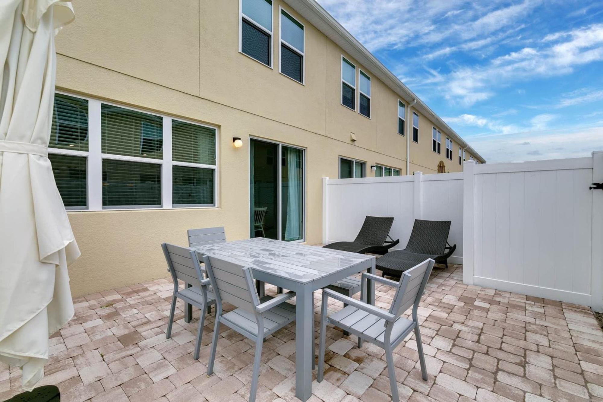 Four Bedrooms Townhome 5116 Kissimmee Kültér fotó