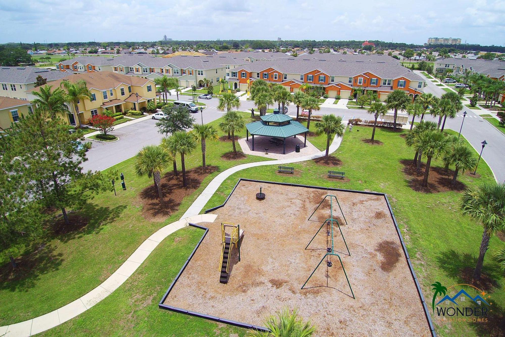 Four Bedrooms Townhome 5116 Kissimmee Kültér fotó