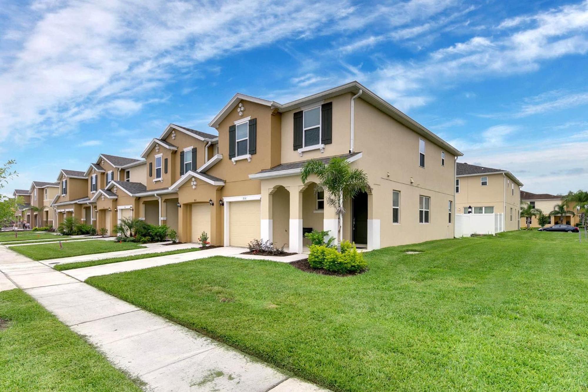 Four Bedrooms Townhome 5116 Kissimmee Kültér fotó